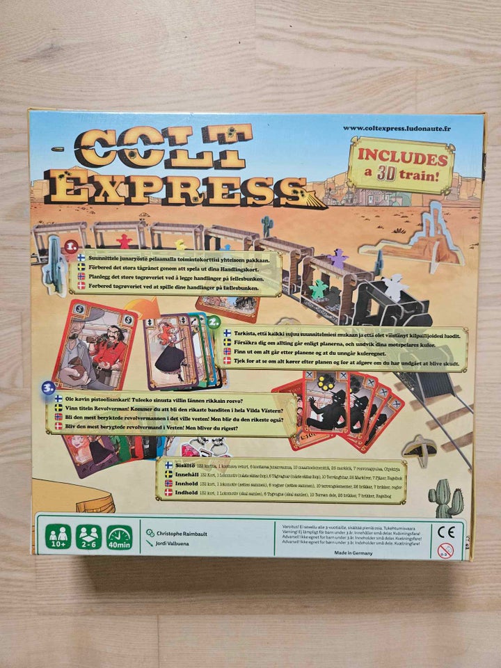 Colt Express, Familiespil,