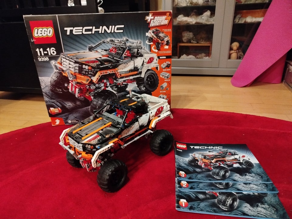 Lego Technic, 9398 Crawler