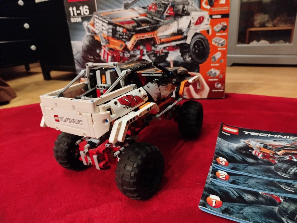 Lego Technic, 9398 Crawler