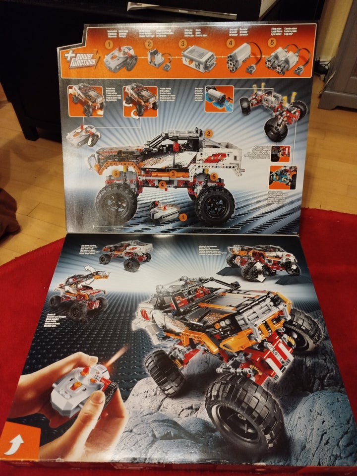 Lego Technic, 9398 Crawler