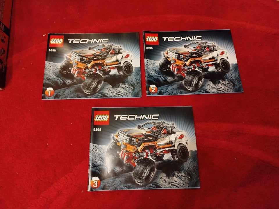 Lego Technic, 9398 Crawler