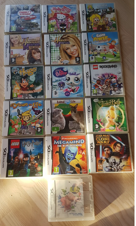 Nintendo ds spil Nintendo DS