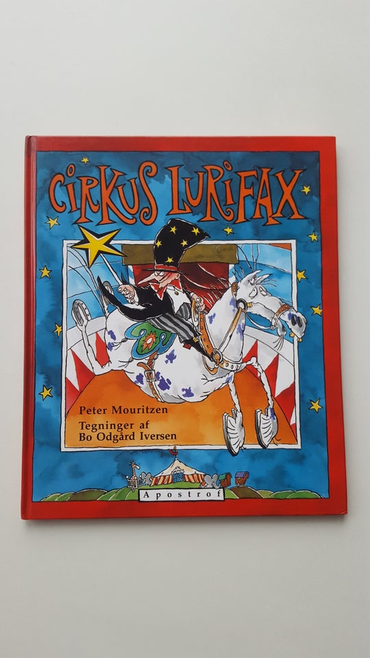 Cirkus Lurifax, Peter Mouritzen