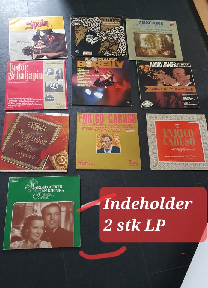 LP Klassisk Klassisk