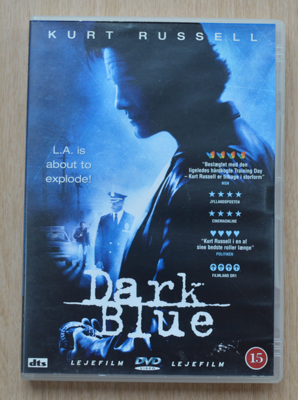 Dark Blue, DVD, action