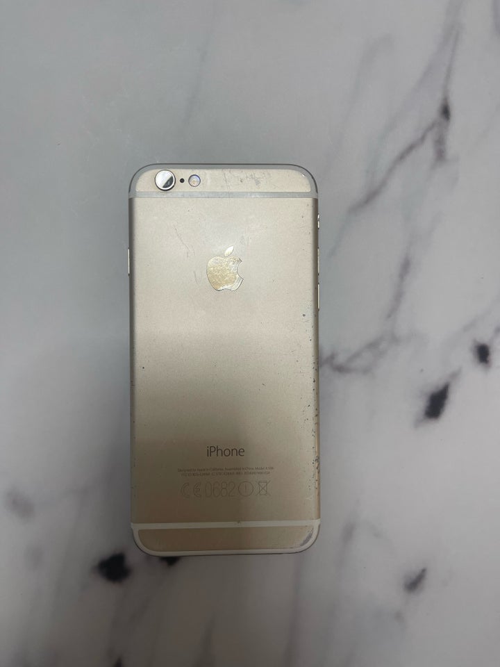 iPhone 6, 64 GB, guld