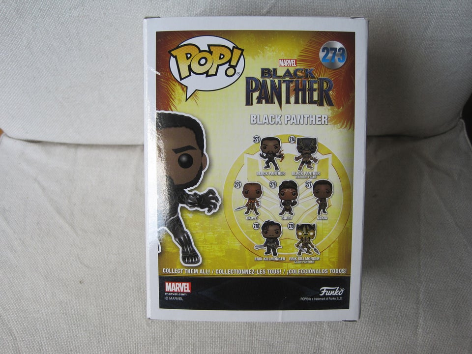 Funko Pop #273 Black Panther