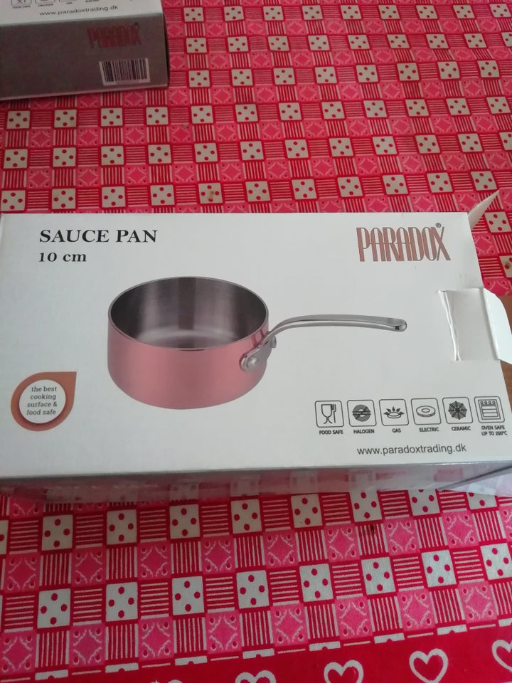 Kobber sauce pan Paradox