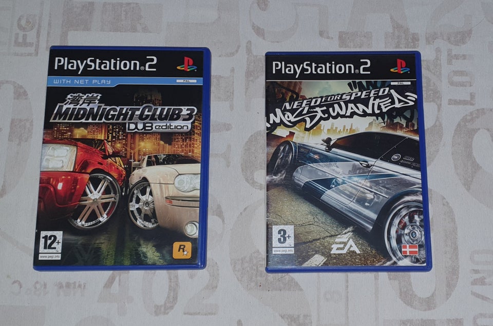 Need for speed, PS2, racing