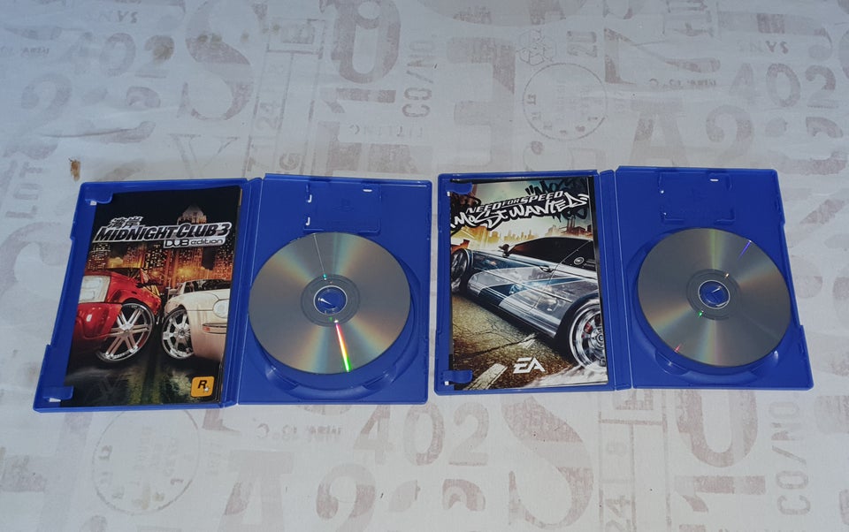 Need for speed, PS2, racing