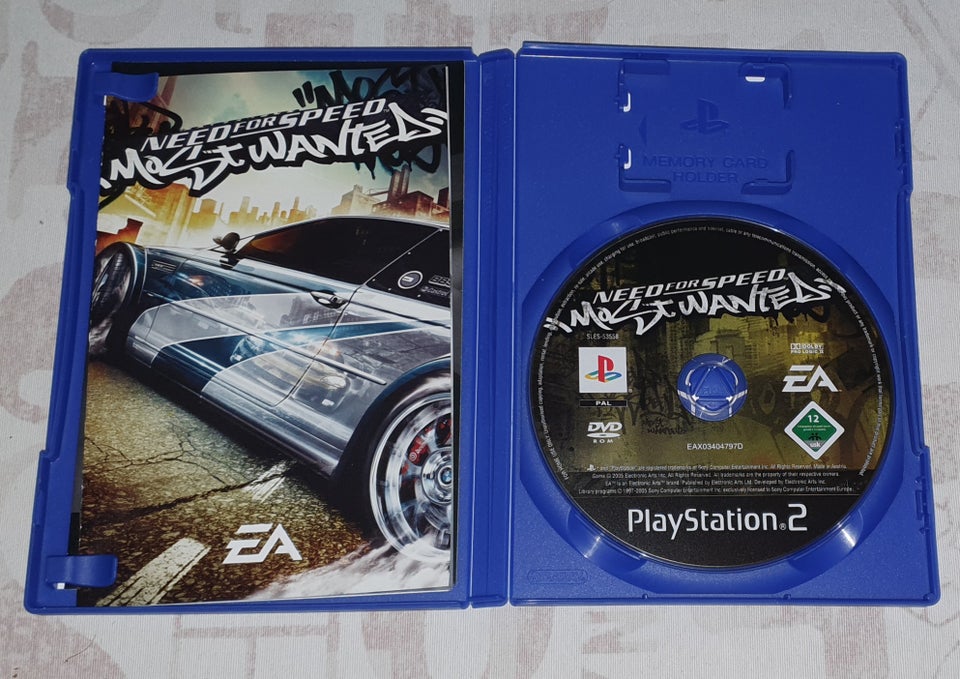 Need for speed, PS2, racing