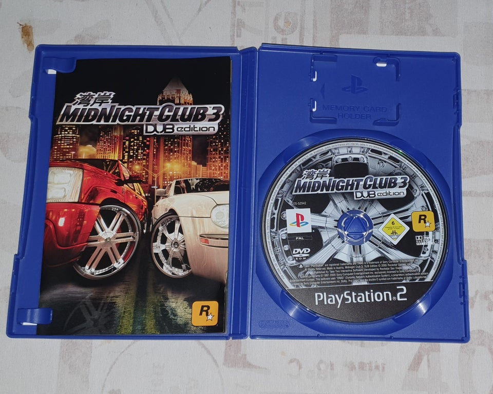 Need for speed, PS2, racing