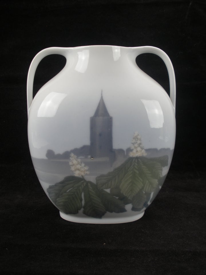Kongelig Art Nouveau Vase Med