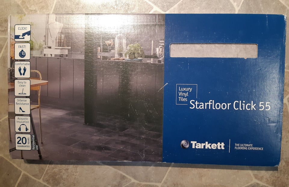 Vinyl Tarkett Starfloor Click 55