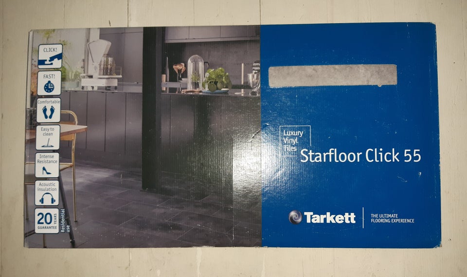 Vinyl Tarkett Starfloor Click 55