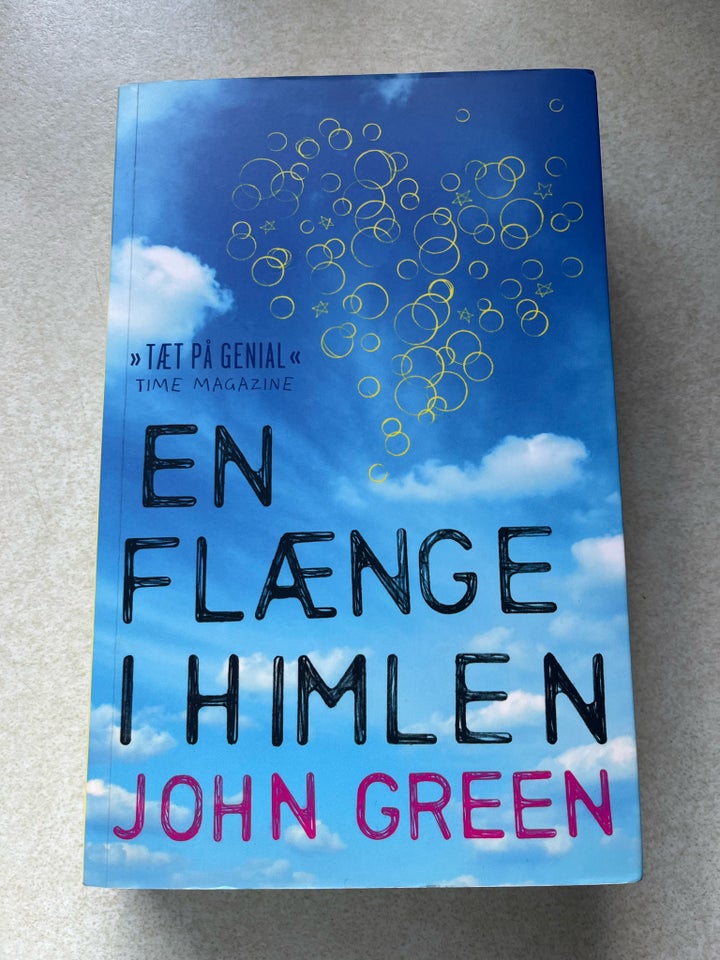 En flænge i himlen, John Green,