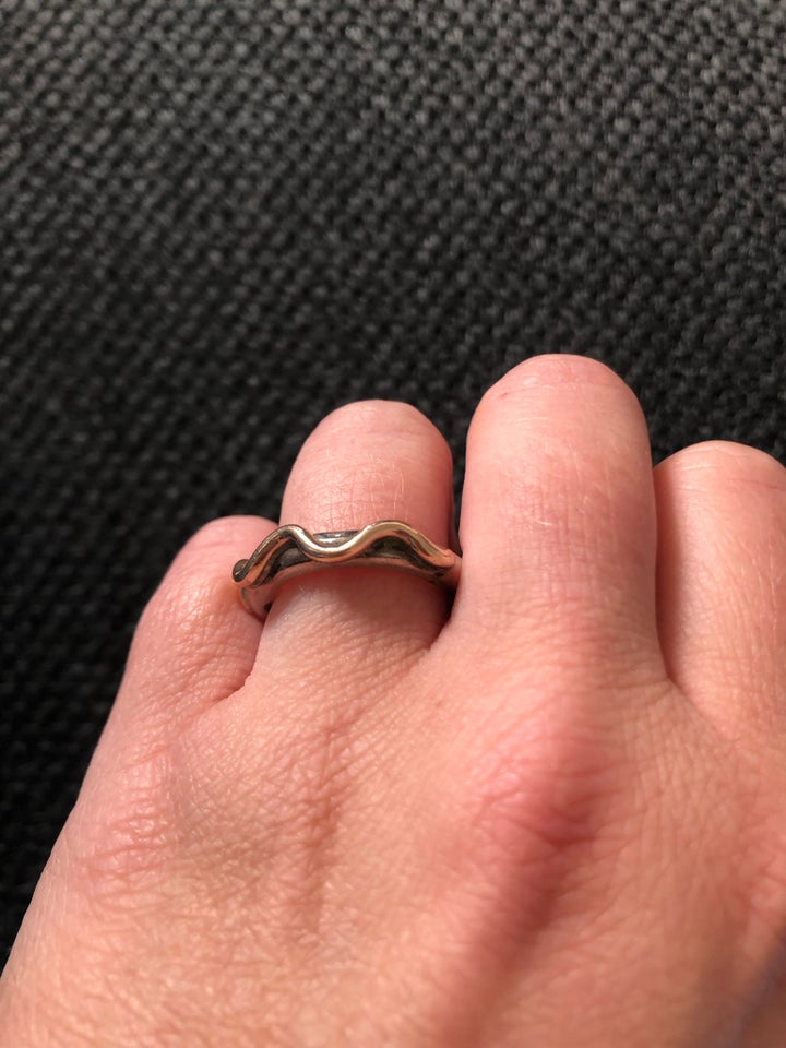 Fingerring, guld, Selv design