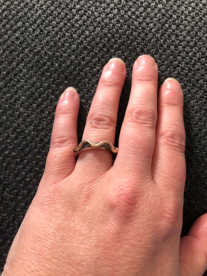 Fingerring, guld, Selv design