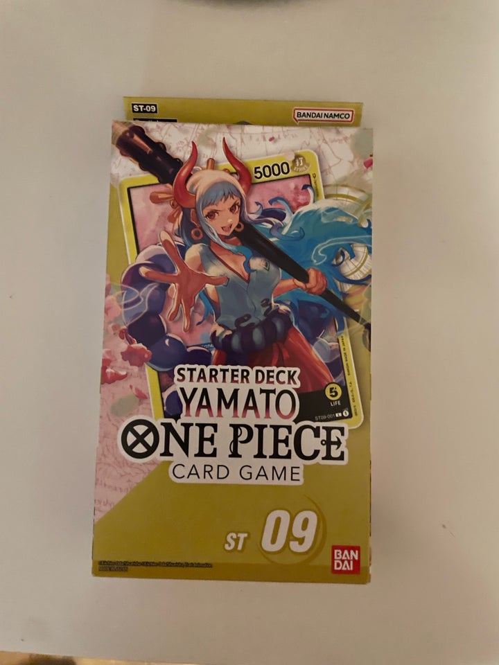 Samlekort One Piece ST09