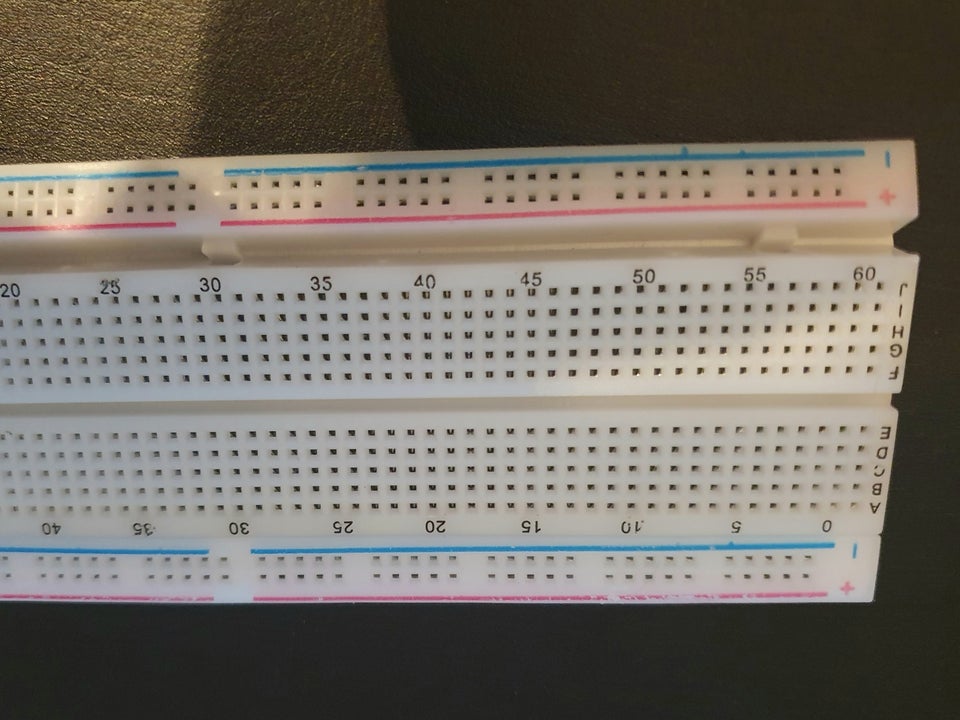 Andet, Breadboard 830 pins /