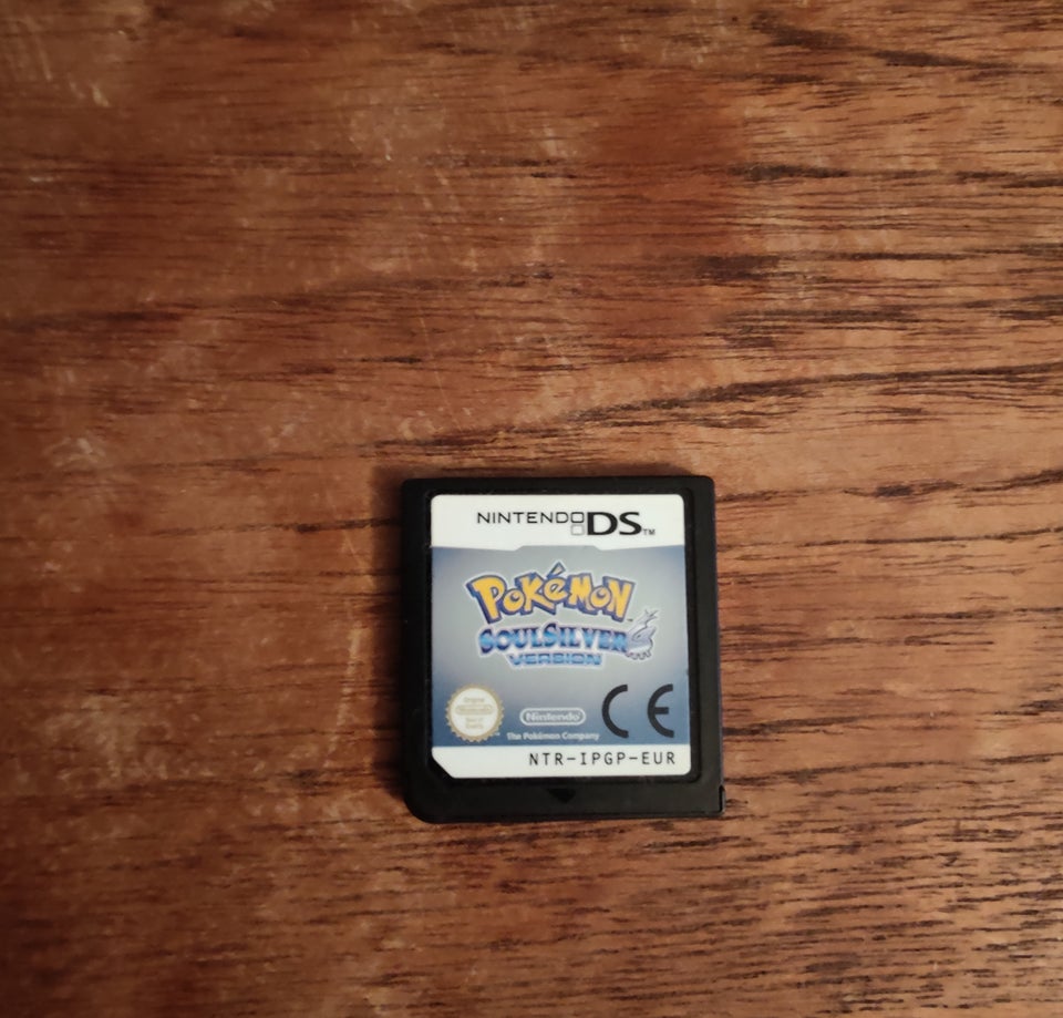 Pokemon SoulSilver, Nintendo DS,