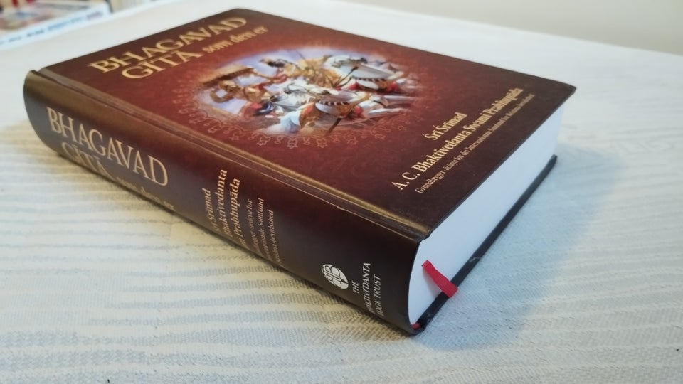 Bhagavad Gita som den er AC