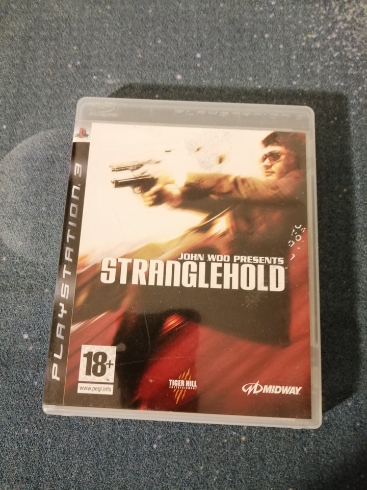 Stranglehold PS3