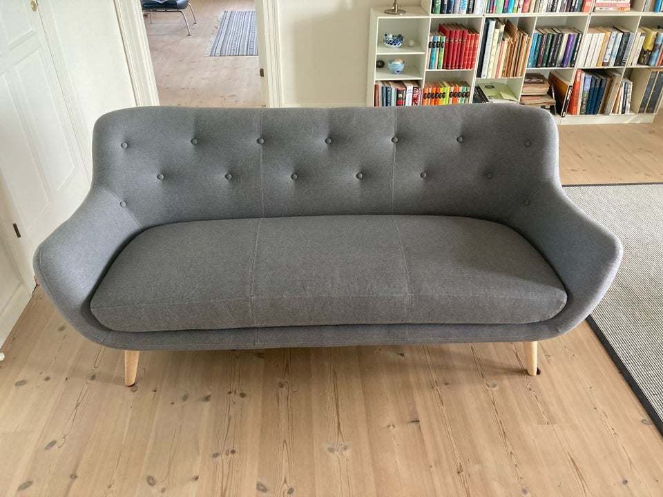 Sofa, uld, 3 pers.