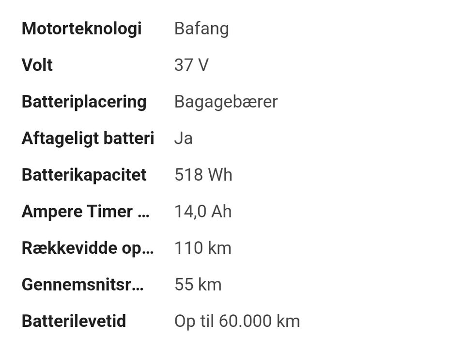 Elcykel-udstyr, E-fly batterier