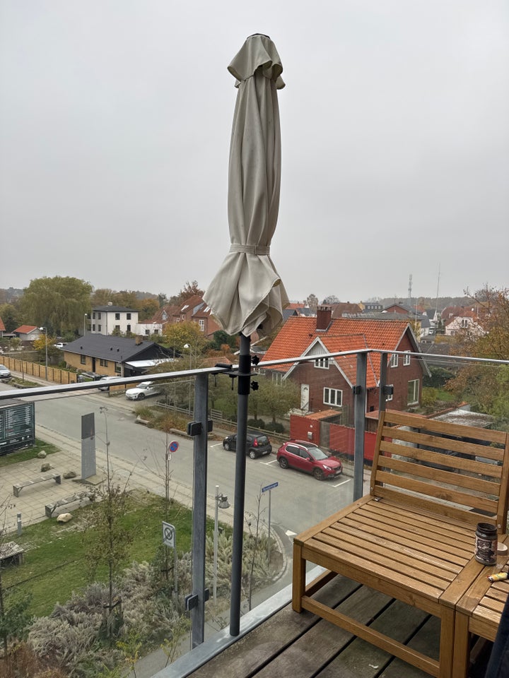 Parasol, Altanbutikken, Lærred