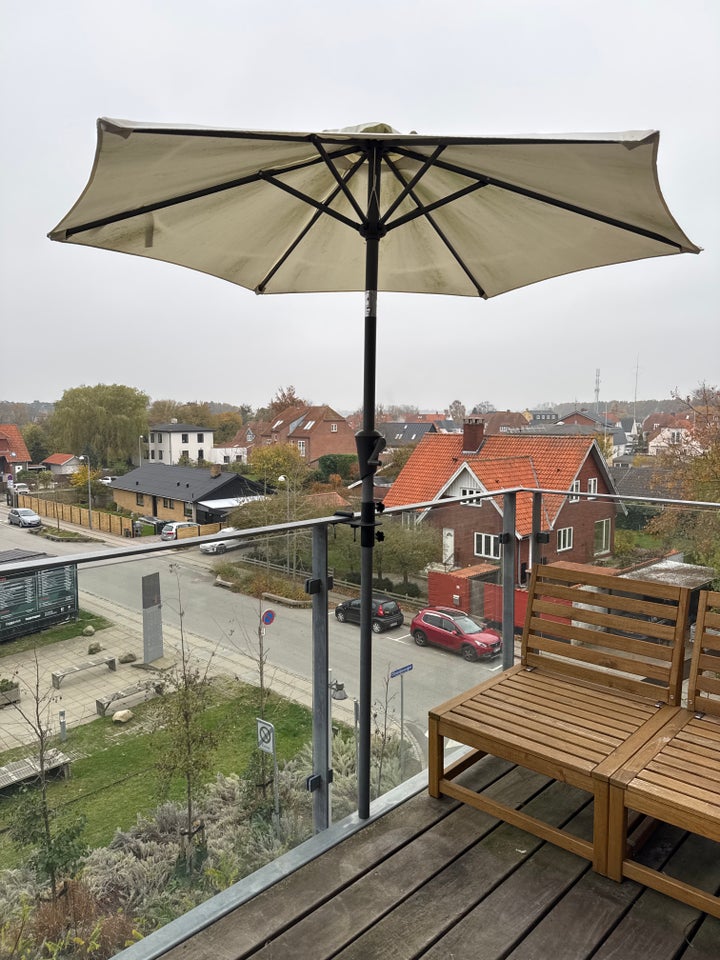 Parasol, Altanbutikken, Lærred