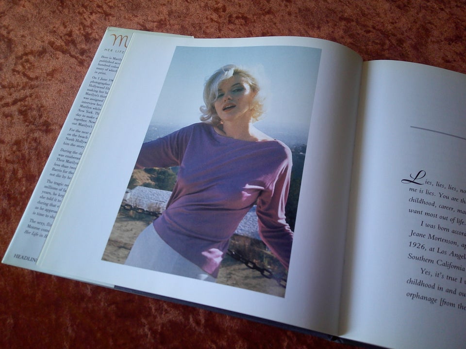 Marilyn - her life in her own words,