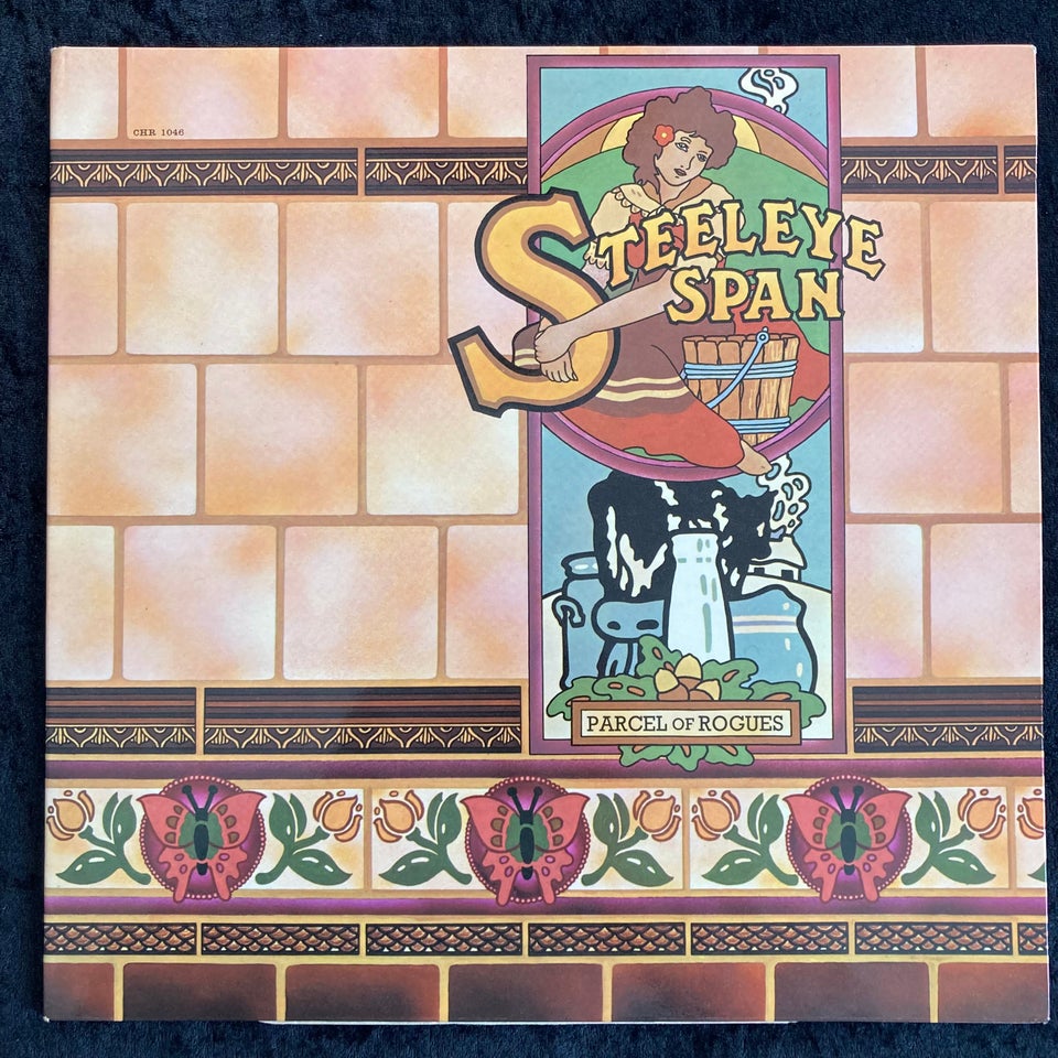 LP Steeleye Span Parcel Of Rogues