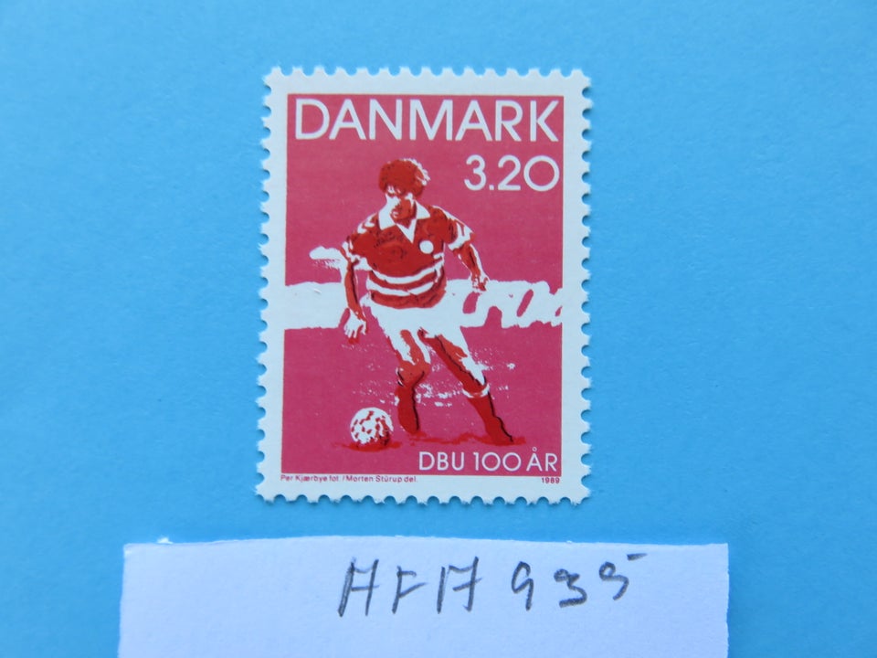 Danmark, postfrisk, AFA 935