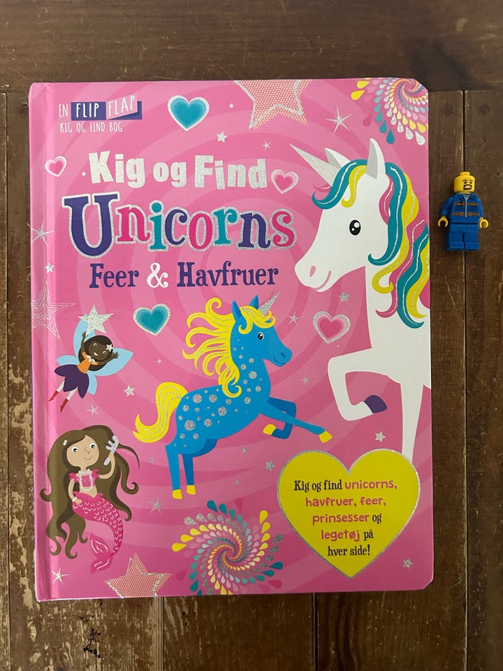 Kig og find Unicorns, Havfruer og