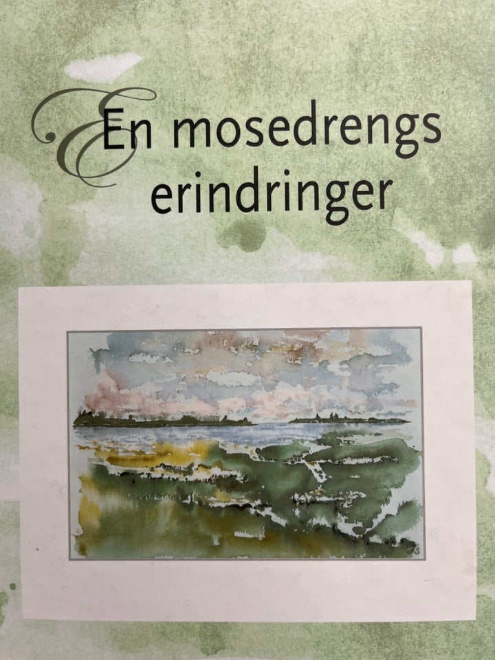 EN MOSEDRENGS ERINDRINGER, Niels