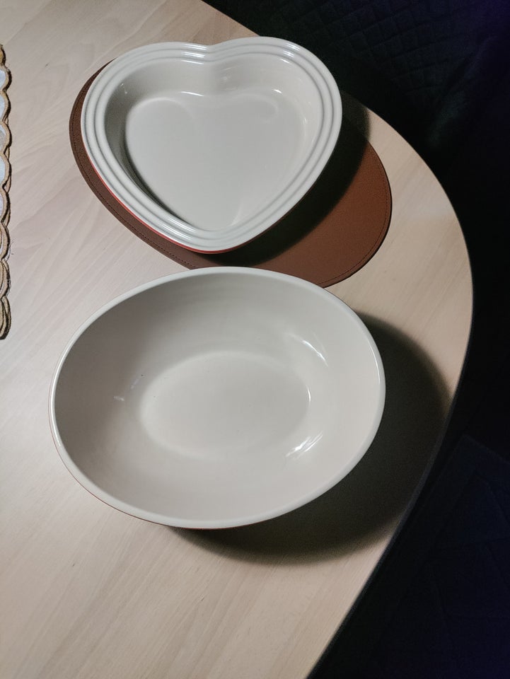 Porcelæn, Fade, Le Creuset