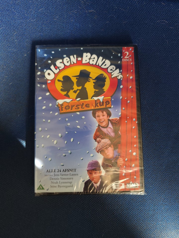 Olsen bandens første kup DVD