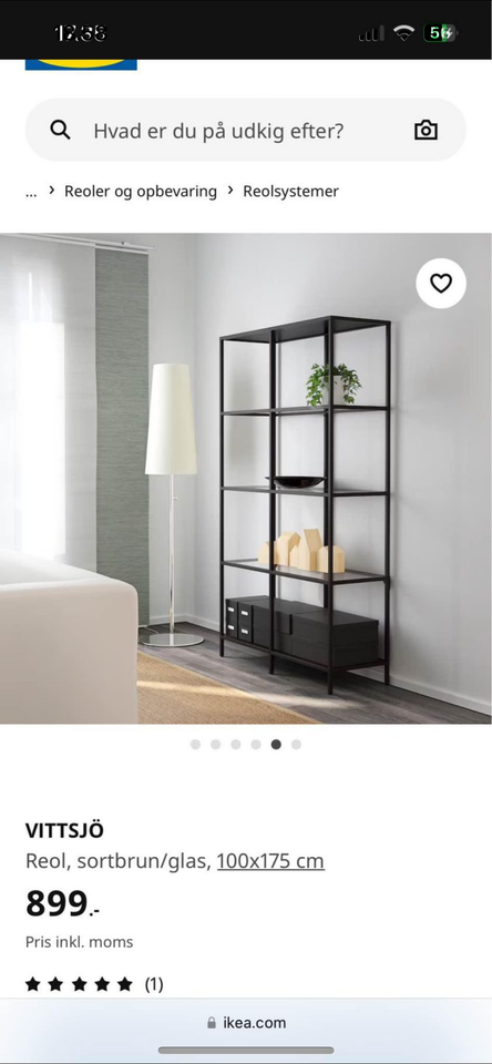 Reolsystem, IKEA