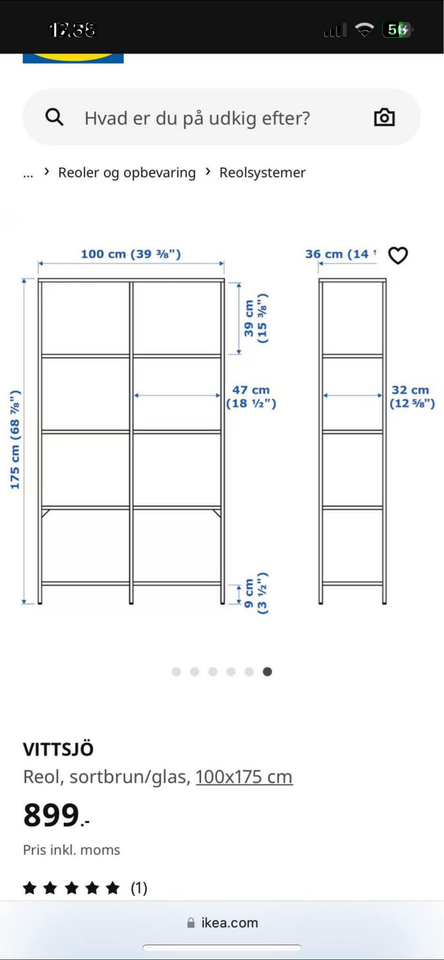 Reolsystem, IKEA