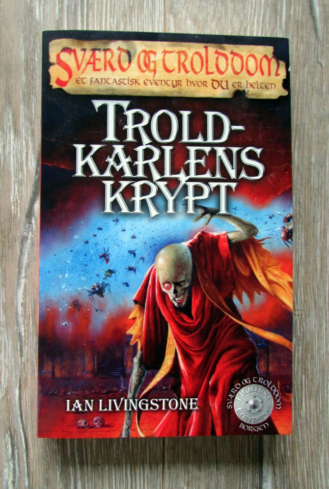 SVÆRD OG TROLDDOM 6 - TROLDKARLENS