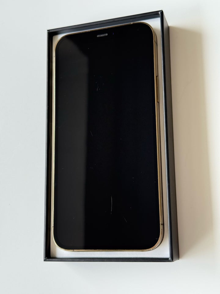 iPhone 12 Pro, 128 GB, guld