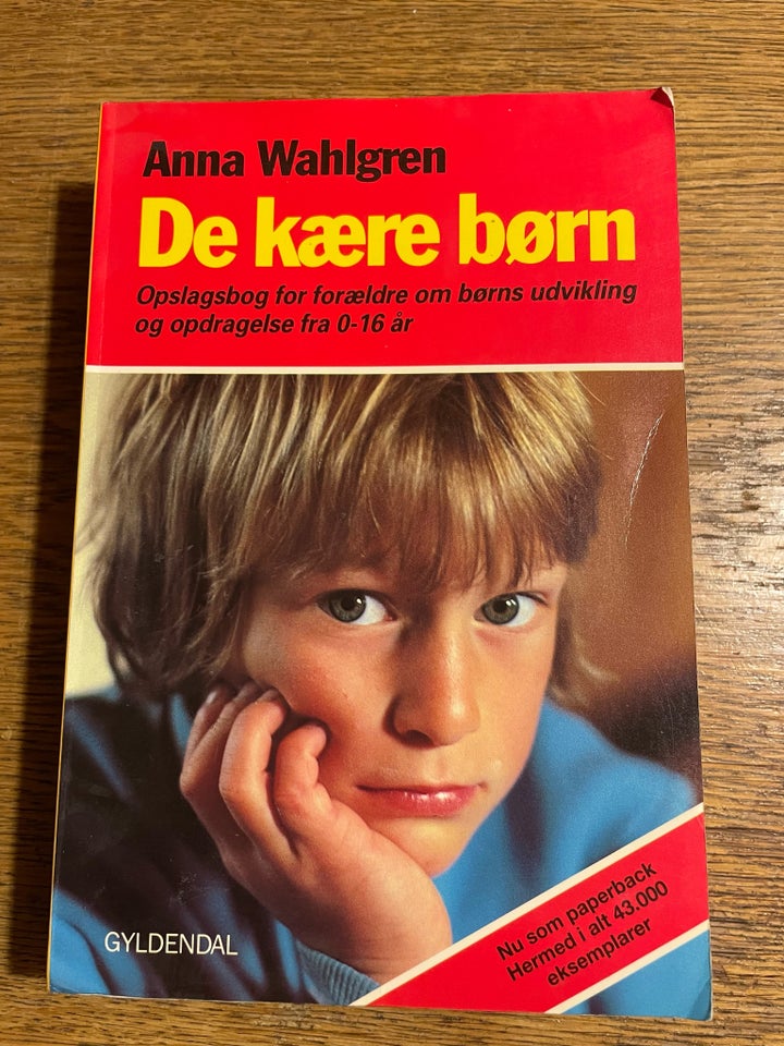 De kære børn, Wahlgren, emne: