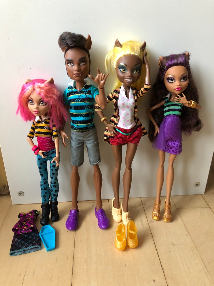 Andet, Monster High