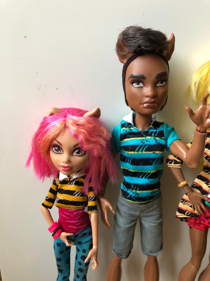 Andet, Monster High