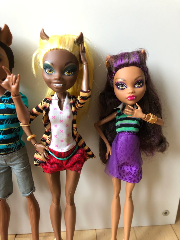 Andet, Monster High