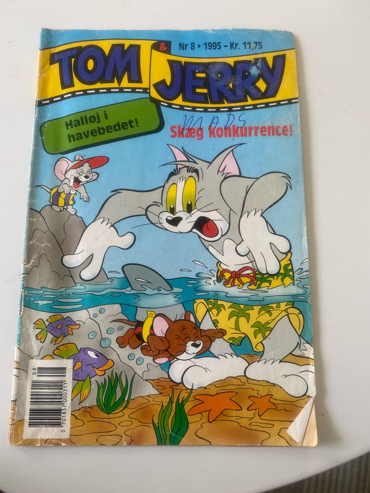 Tom  Jerry, Tegneserie