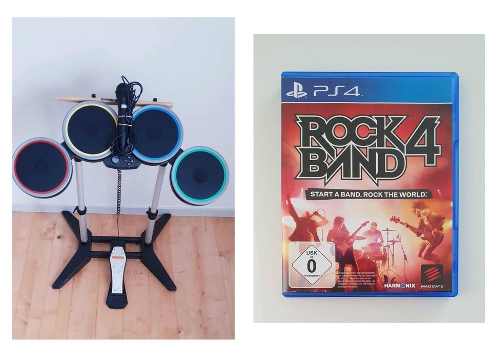 Playstation 4 Rock band 4