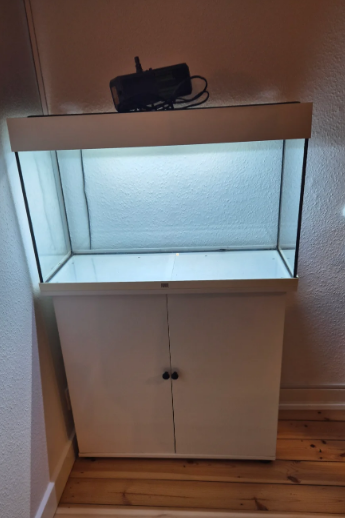 Akvarium, 125 liter, b: 80 d: 32 h: 50