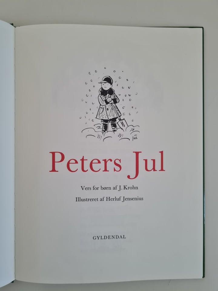 Peters Jul, J. Krohn